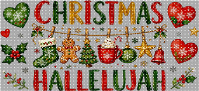 16oz Christmas-S  2203
